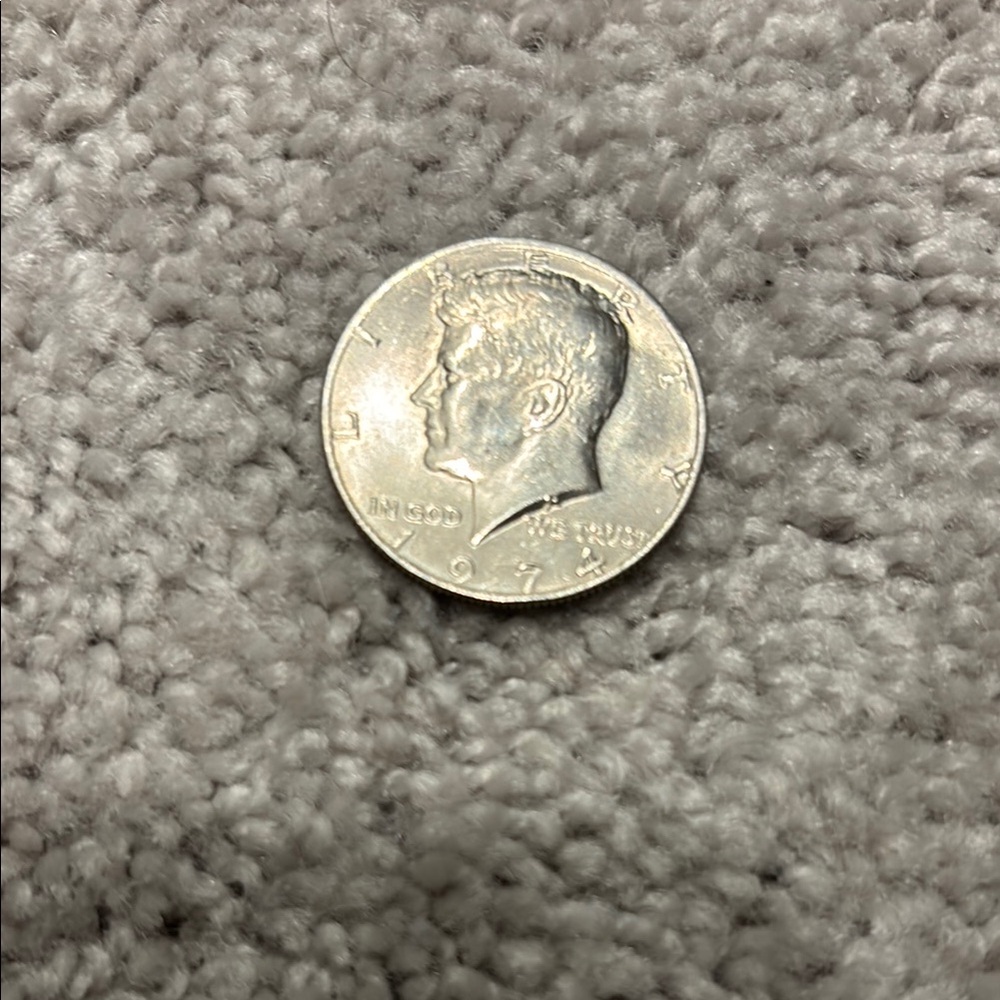 America Silver Coin 1974 RARE